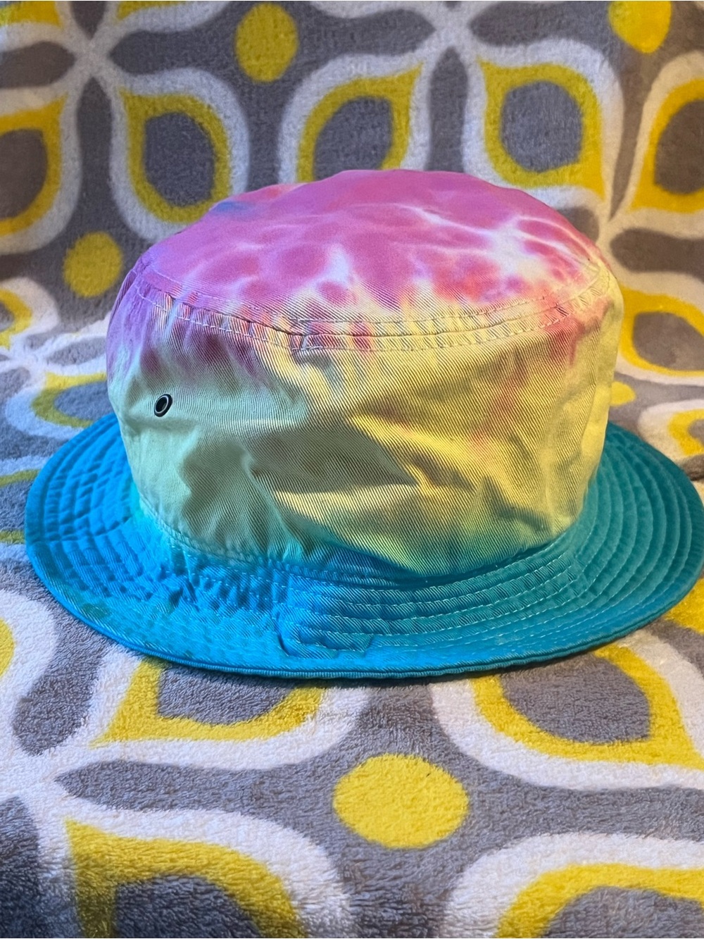 Tie Dye Cotton Bucket Hat from The Hat Depot